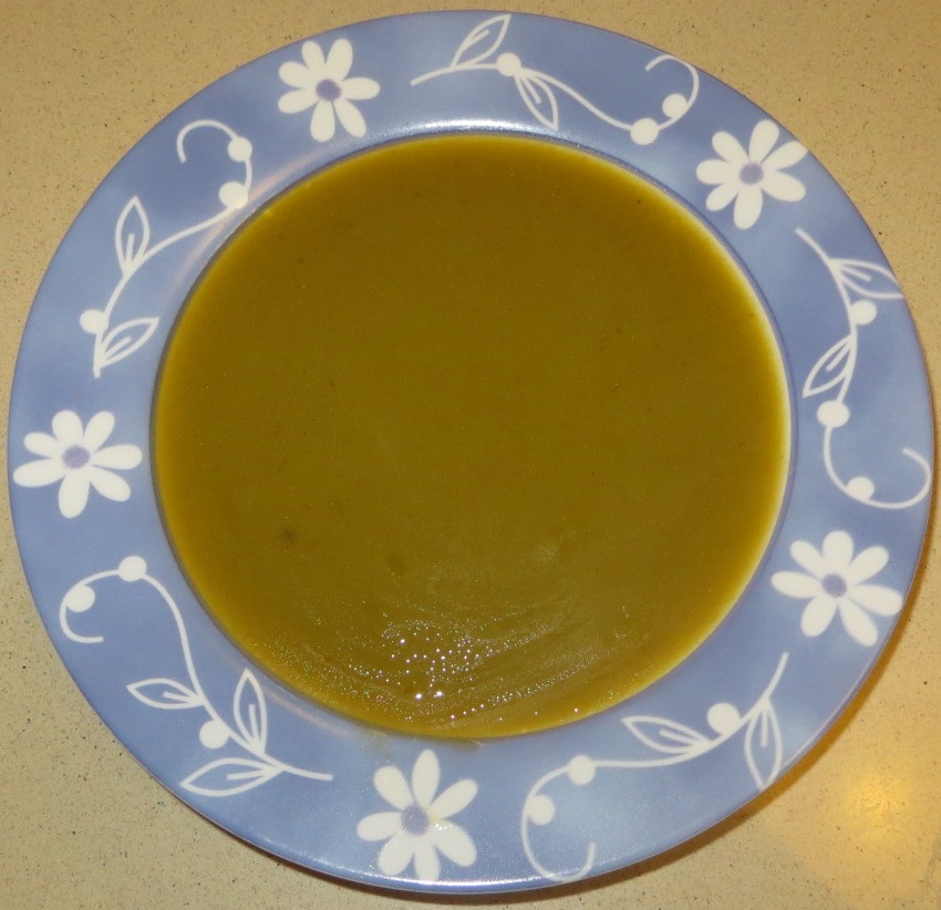 Sopa de feijão mung